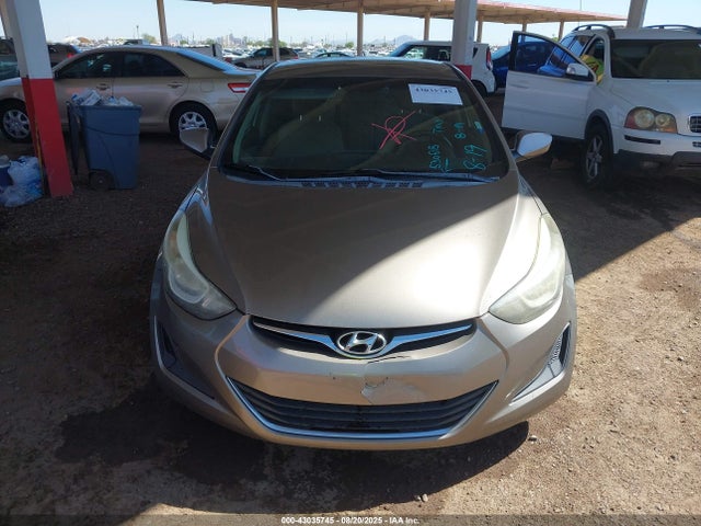 Hyundai dohc mpi nu 2014 5NPDH4AE3EH530615 Image 6