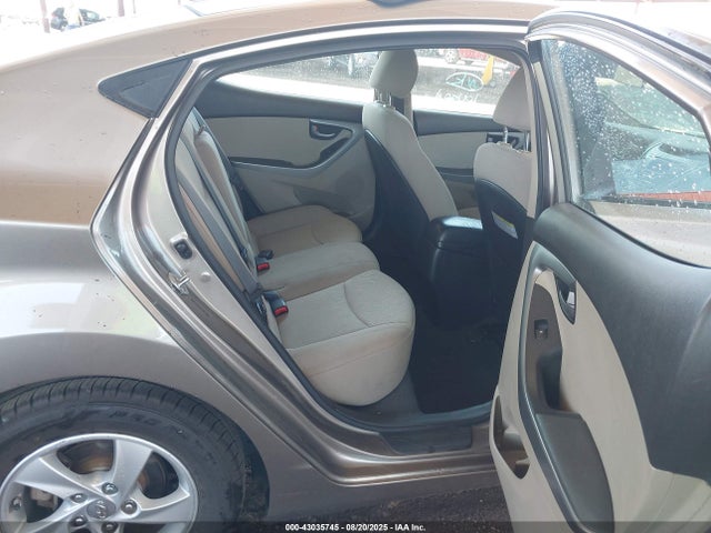 Hyundai dohc mpi nu 2014 5NPDH4AE3EH530615 Image 8