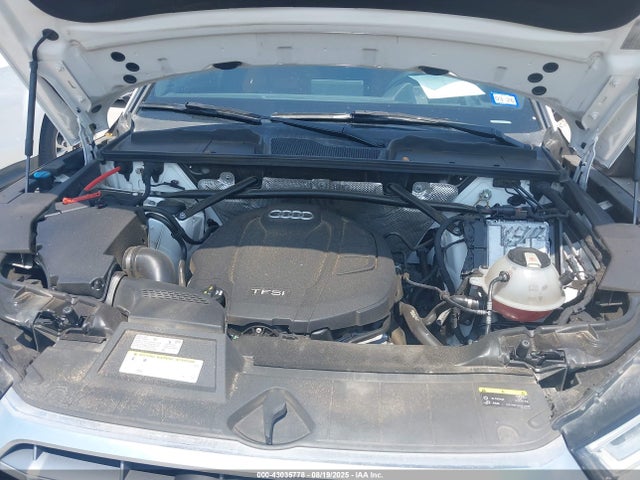 WA1CNAFY4J2217830 Audi Q5