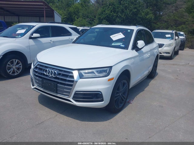WA1CNAFY4J2217830 Audi Q5