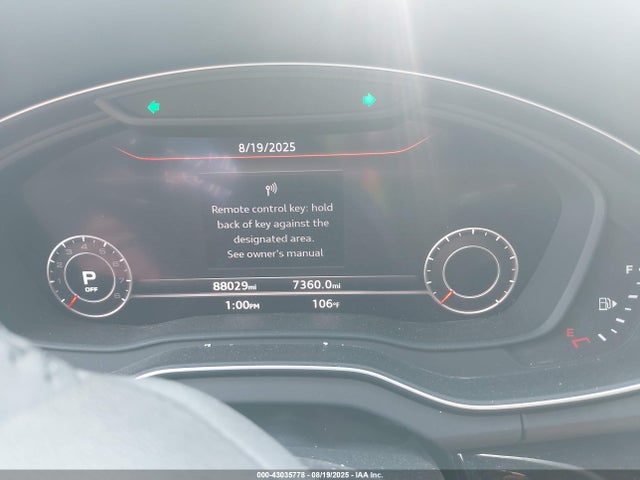 WA1CNAFY4J2217830 Audi Q5