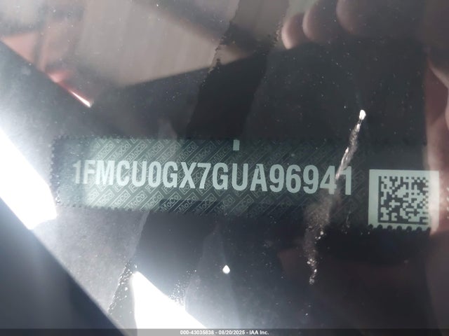 1FMCU0GX7GUA96941 Ford Escape
