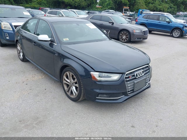 2013 AUDI S4 WAUKGAFL4DA143543 Photo 0