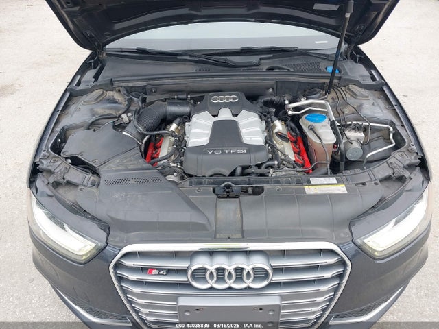 2013 AUDI S4 WAUKGAFL4DA143543 Photo 9