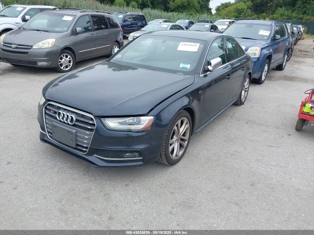 2013 AUDI S4 WAUKGAFL4DA143543 Photo 1
