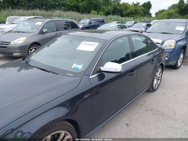 2013 AUDI S4 WAUKGAFL4DA143543 Photo 5
