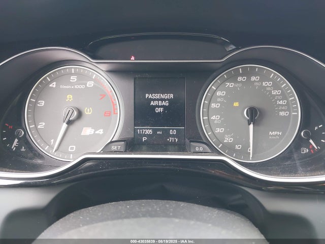 2013 AUDI S4 WAUKGAFL4DA143543 Photo 6
