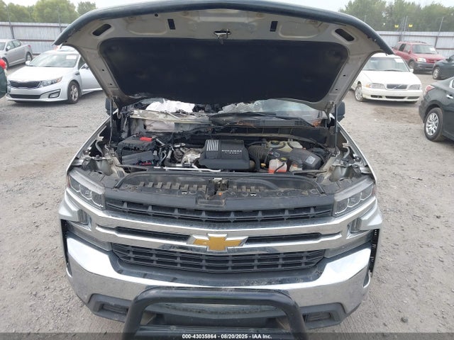 43035864 :رقم المزاد ، 3GCUYDET6LG343089 vin ، 2020 Chevrolet Silverado 1500 4wd  Short Bed Lt مزاد بيع
