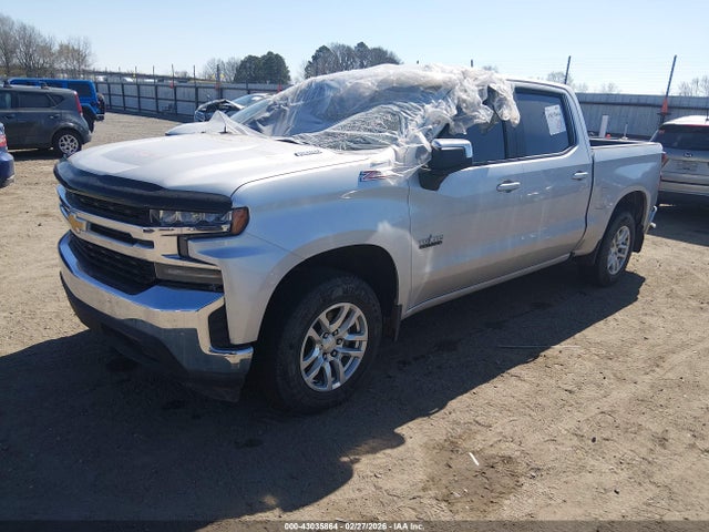 43035864 :رقم المزاد ، 3GCUYDET6LG343089 vin ، 2020 Chevrolet Silverado 1500 4wd  Short Bed Lt مزاد بيع