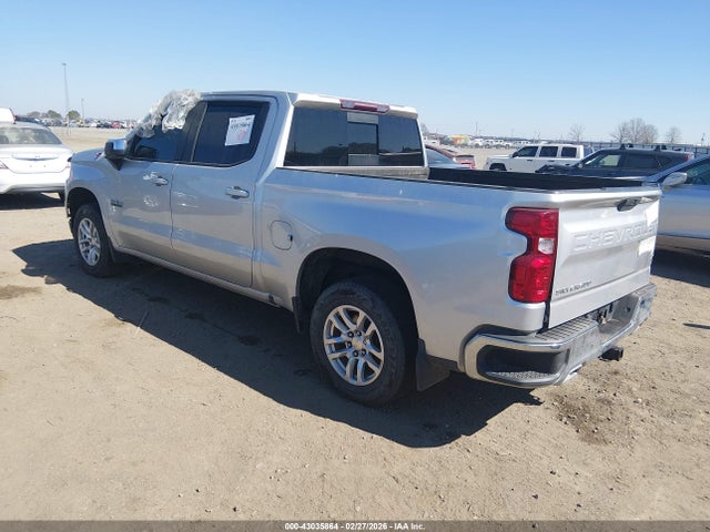43035864 :رقم المزاد ، 3GCUYDET6LG343089 vin ، 2020 Chevrolet Silverado 1500 4wd  Short Bed Lt مزاد بيع