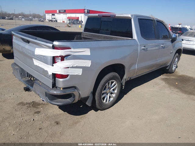 43035864 :رقم المزاد ، 3GCUYDET6LG343089 vin ، 2020 Chevrolet Silverado 1500 4wd  Short Bed Lt مزاد بيع