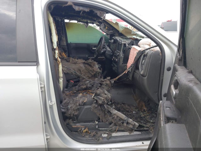 43035864 :رقم المزاد ، 3GCUYDET6LG343089 vin ، 2020 Chevrolet Silverado 1500 4wd  Short Bed Lt مزاد بيع