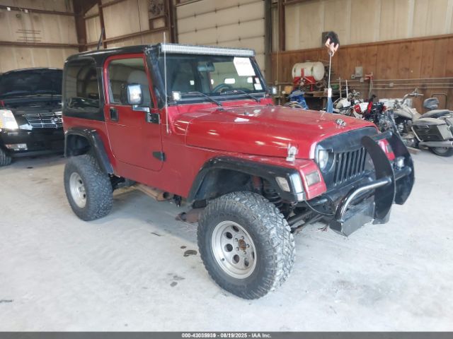 2000 JEEP WRANGLER 1J4FA49S9YP731865 Photo 0
