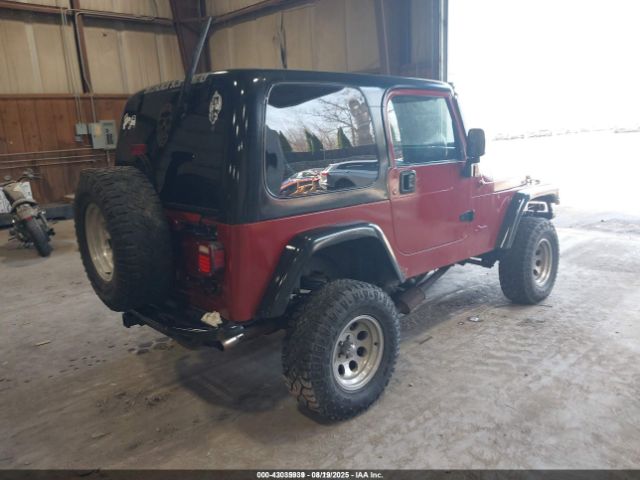 2000 JEEP WRANGLER 1J4FA49S9YP731865 Photo 3