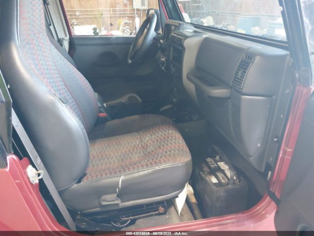 2000 JEEP WRANGLER 1J4FA49S9YP731865 Photo 4