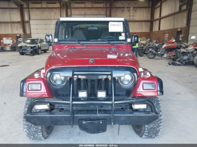 2000 JEEP WRANGLER 1J4FA49S9YP731865 Photo 5