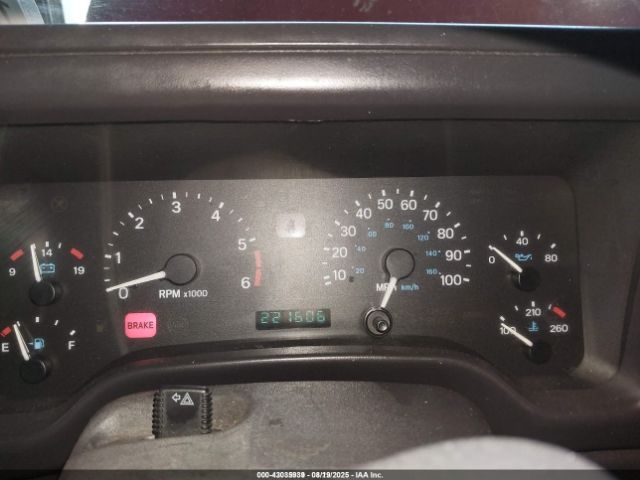 2000 JEEP WRANGLER 1J4FA49S9YP731865 Photo 6