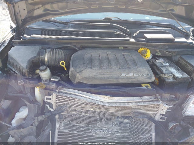 Dodge Grand Caravan 2014 2C4RDGCG3ER266025 Image 10