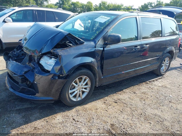 Dodge Grand Caravan 2014 2C4RDGCG3ER266025 Image 2