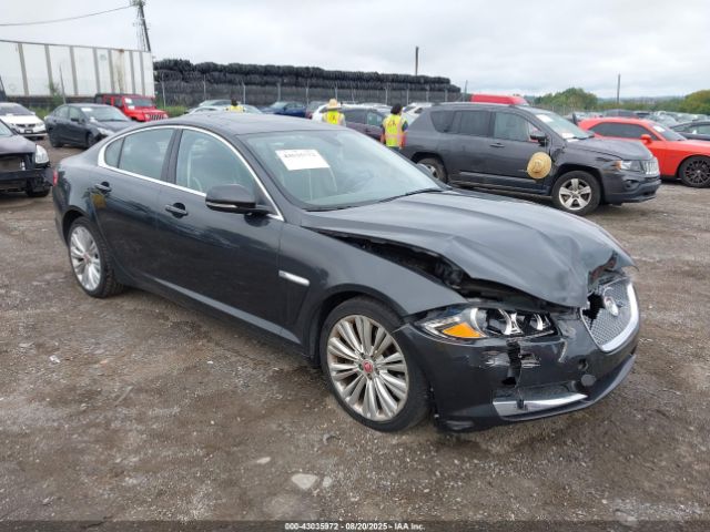 2012 JAGUAR XF SAJWA0HB9CLS46045 Photo 0