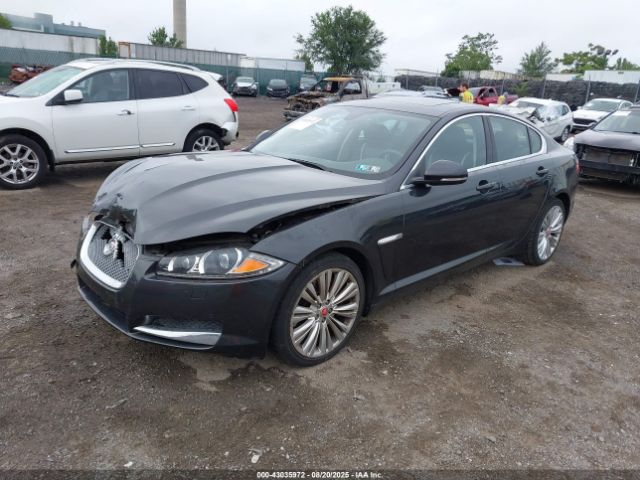 2012 JAGUAR XF SAJWA0HB9CLS46045 Photo 1