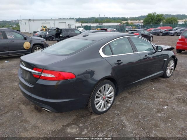 2012 JAGUAR XF SAJWA0HB9CLS46045 Photo 3