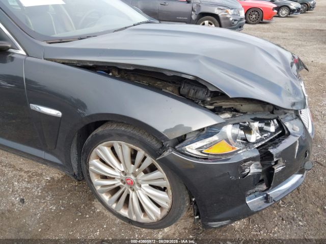 2012 JAGUAR XF SAJWA0HB9CLS46045 Photo 5