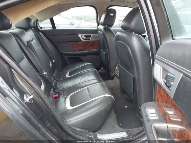 2012 JAGUAR XF SAJWA0HB9CLS46045 Photo 7