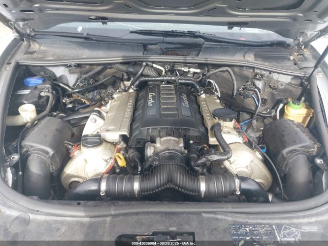 2008 PORSCHE CAYENNE WP1AC29P28LA82331 Photo 9