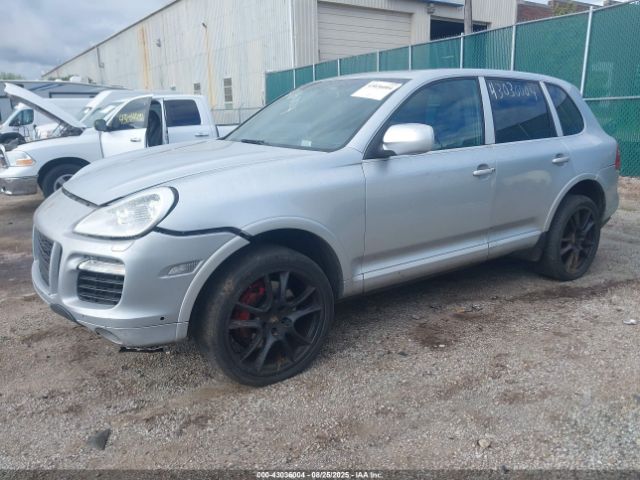 2008 PORSCHE CAYENNE WP1AC29P28LA82331 Photo 1
