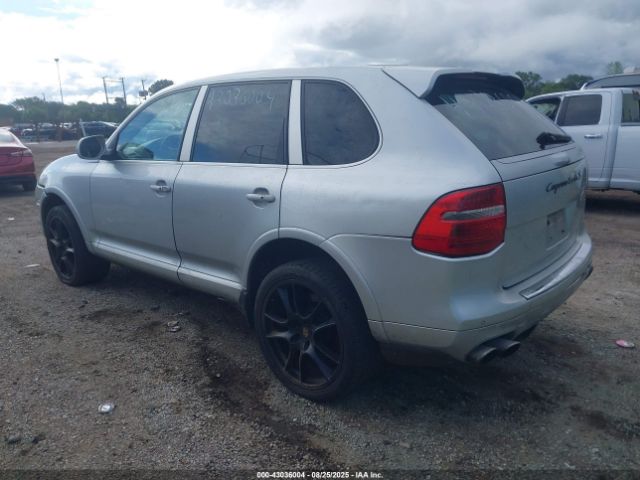 2008 PORSCHE CAYENNE WP1AC29P28LA82331 Photo 2
