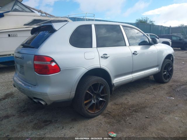 2008 PORSCHE CAYENNE WP1AC29P28LA82331 Photo 3