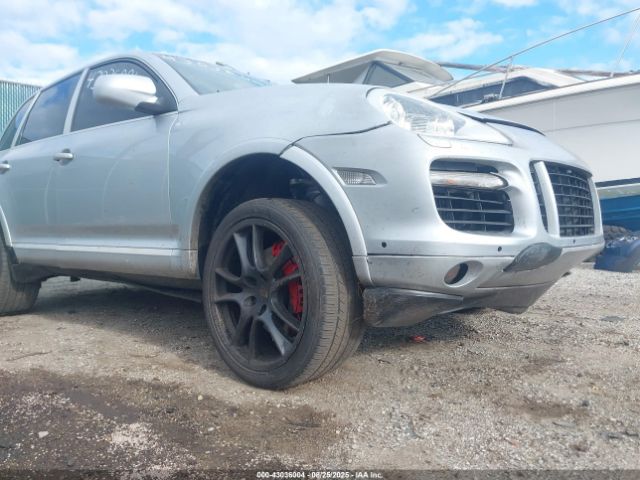 2008 PORSCHE CAYENNE WP1AC29P28LA82331 Photo 5