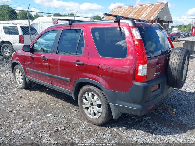 2006 Honda Cr-v Ex მანქანა იყიდება აუქციონზე, vin: SHSRD78836U423785, აუქციონის ნომერი: 43036016