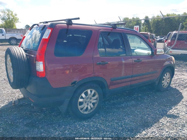 2006 Honda Cr-v Ex მანქანა იყიდება აუქციონზე, vin: SHSRD78836U423785, აუქციონის ნომერი: 43036016