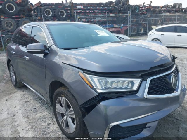 2020 ACURA MDX 5J8YD3H32LL001467 Photo 0