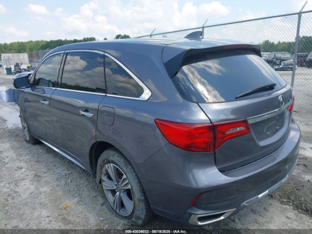 2020 ACURA MDX 5J8YD3H32LL001467 Photo 2
