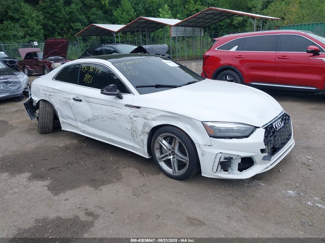 2022 AUDI A5 WAUSAAF53NA022359