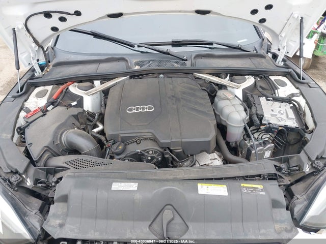 2022 AUDI A5 WAUSAAF53NA022359 Photo 9