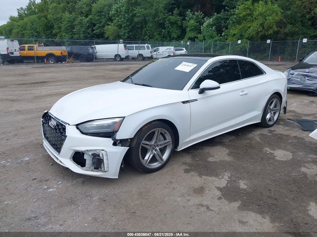 2022 AUDI A5 WAUSAAF53NA022359 Photo 1