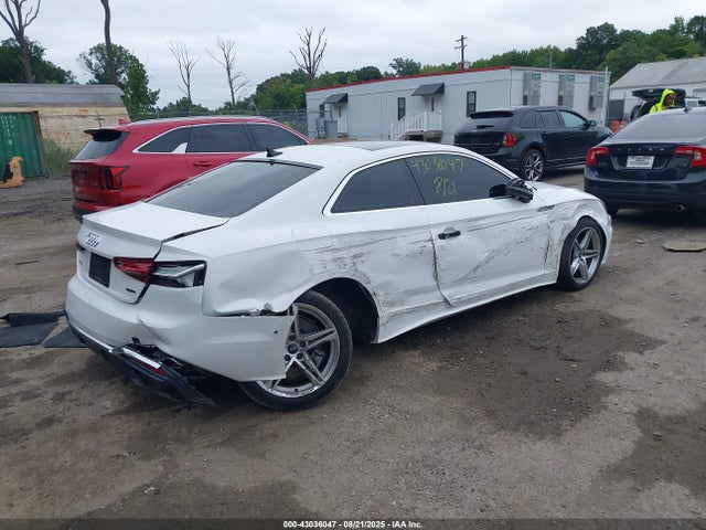 2022 AUDI A5 WAUSAAF53NA022359 Photo 3
