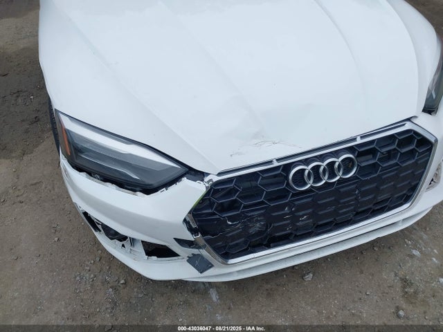 2022 AUDI A5 WAUSAAF53NA022359 Photo 5
