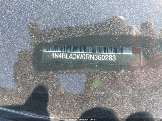 1N4BL4DW0RN360283 Nissan 2024