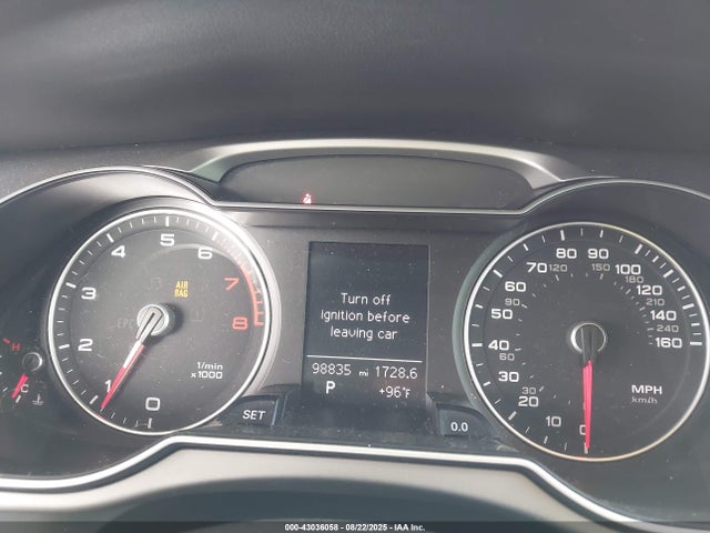 2015 AUDI A4 WAUAFAFL6FA071262 Photo 6