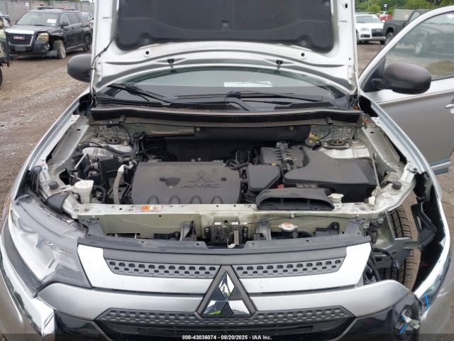 2019 MITSUBISHI OUTLANDER JA4AD2A3XKZ053441 Photo 9