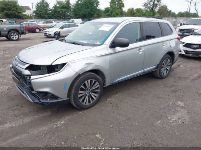 2019 MITSUBISHI OUTLANDER JA4AD2A3XKZ053441 Photo 1