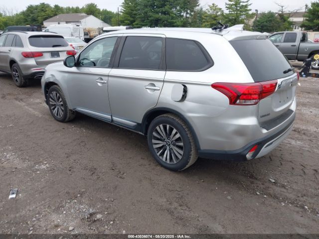 2019 MITSUBISHI OUTLANDER JA4AD2A3XKZ053441 Photo 2