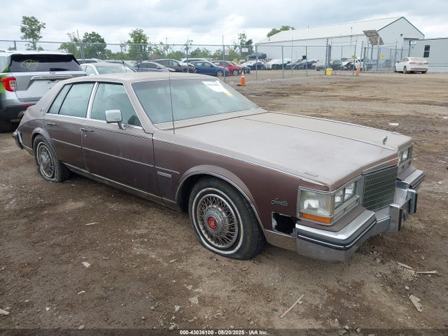 1983 CADILLAC SEVILLE 1G6AS6985DE823433