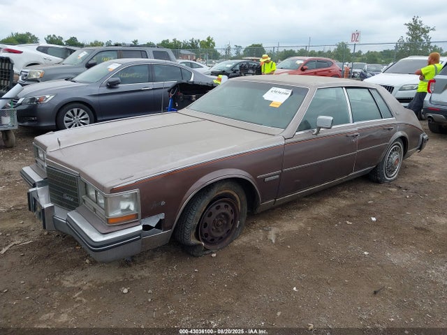 1983 CADILLAC SEVILLE 1G6AS6985DE823433 Photo 1