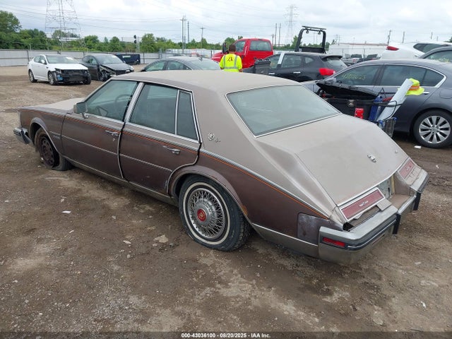 1983 CADILLAC SEVILLE 1G6AS6985DE823433 Photo 2